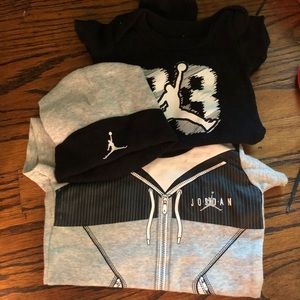 Jordan onesies